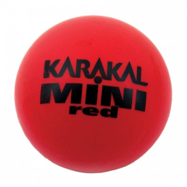 Karakal Mini Foam Ball Red